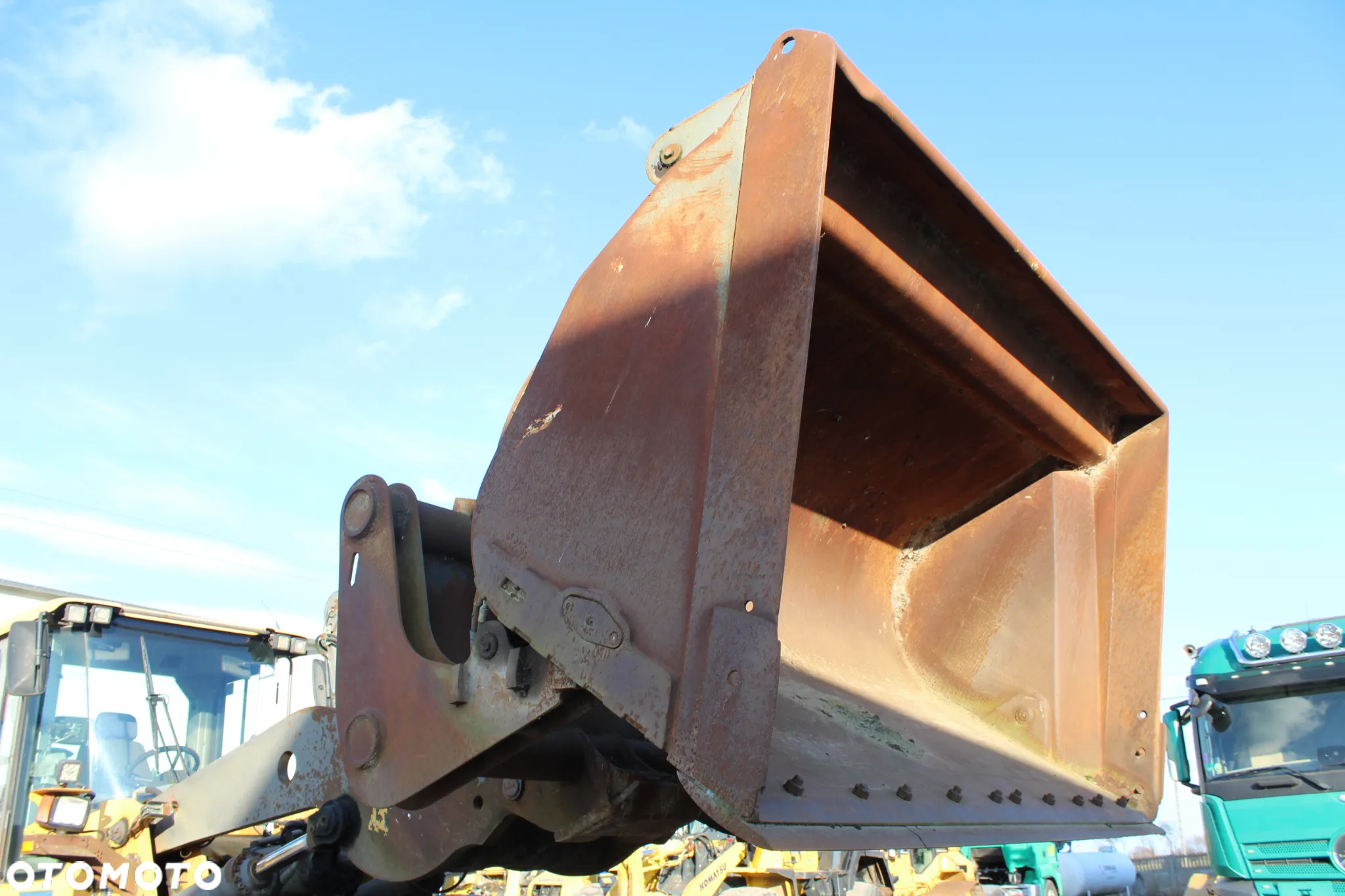 Volvo ŁADOWARKA VOLVO L110 F z Niemiec - 6