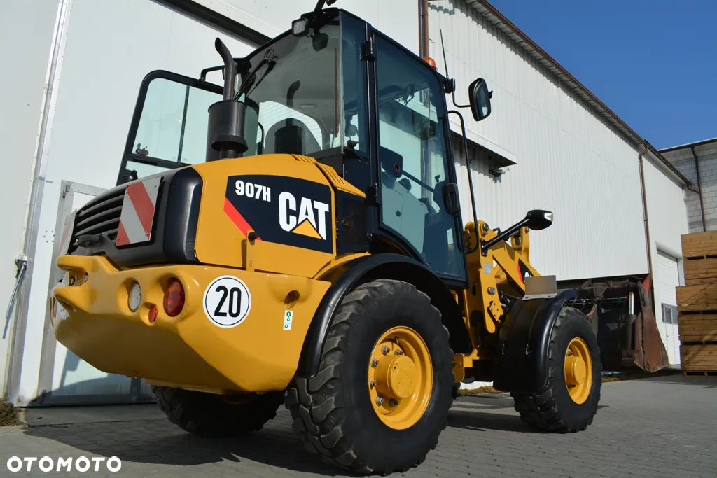 Caterpillar 907H 2012ROK SUPER STAN - 7
