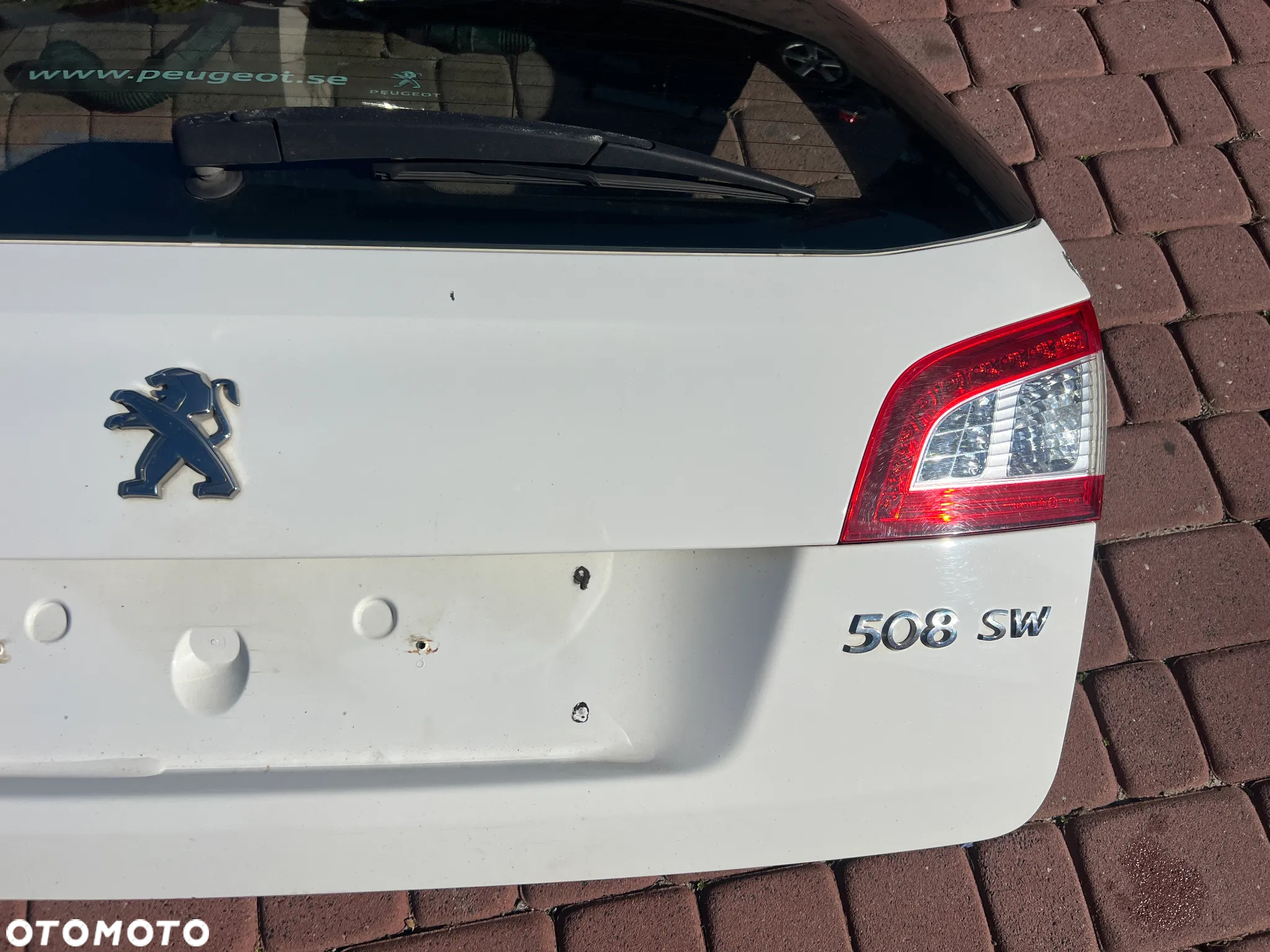 KLAPA PEUGEOT 508 SW KOMBI KOMPLETNA EWPB - 2