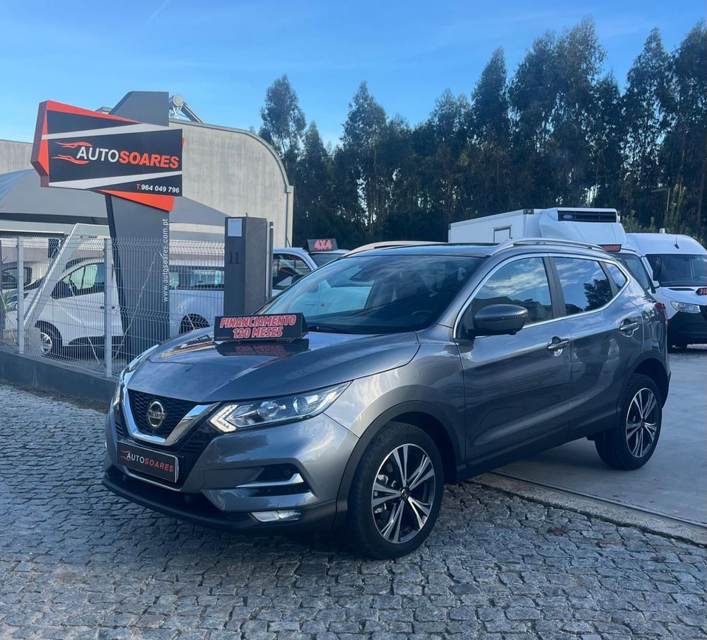 Nissan Qashqai 1.5 dCi DCT N-CONNECTA