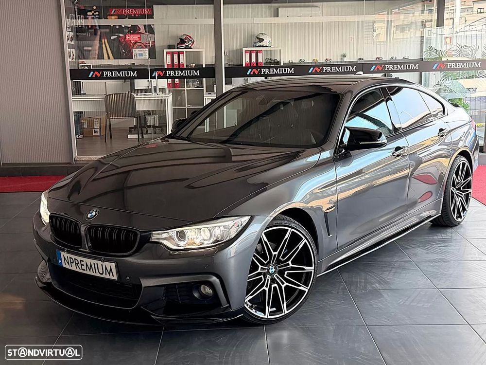 BMW 420 Gran Coupé d Pack M Auto - 18