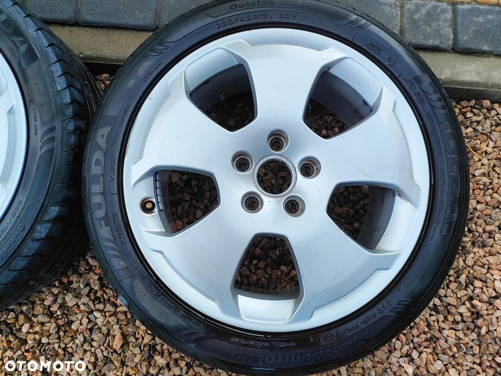 Audi Skoda VW Alufelgi 17 5x112 7,5jx17H2 Et56 8P0601025C - 10