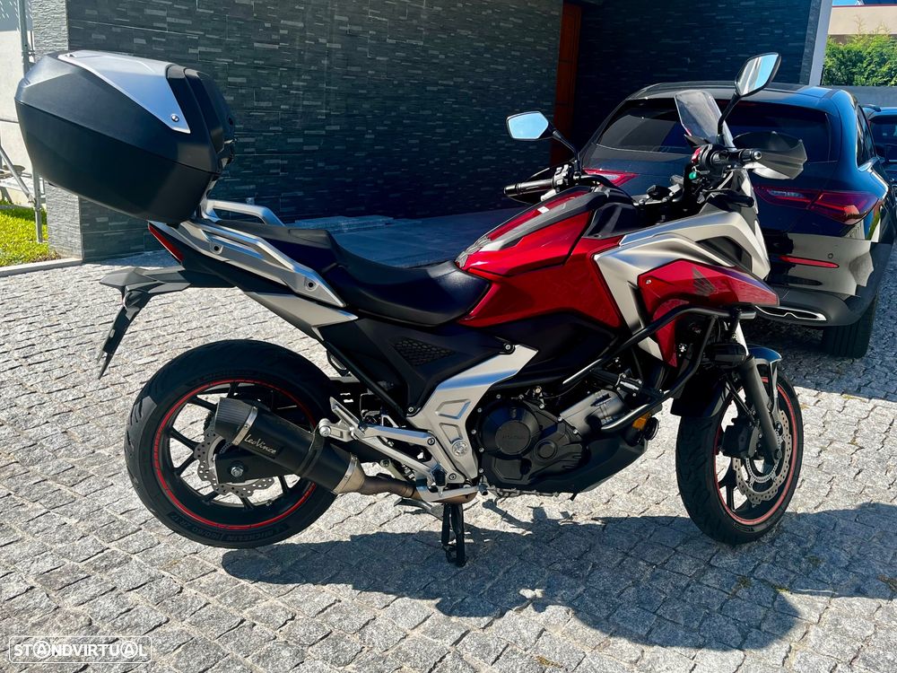 Honda NC750X - 2