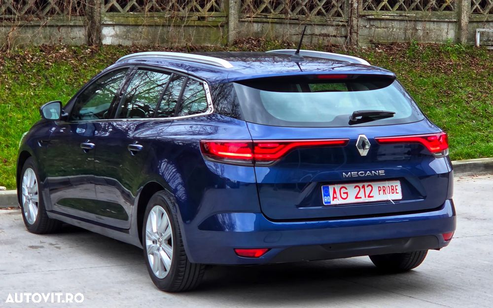 Renault Megane Grandtour BLUE dCi 115 BUSINESS EDITION - 4