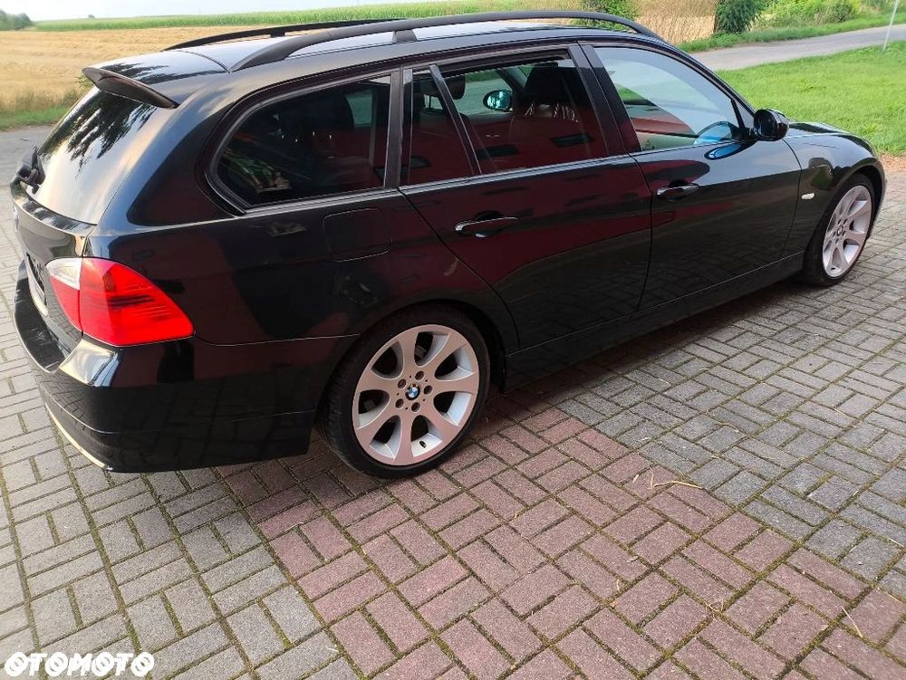 Na części BMW E91 E90 325i 2.5 B 475/9 Automat silnik skrzynia maska klapa błotnik drzwi zderzak szyba lusterko lampa - 15