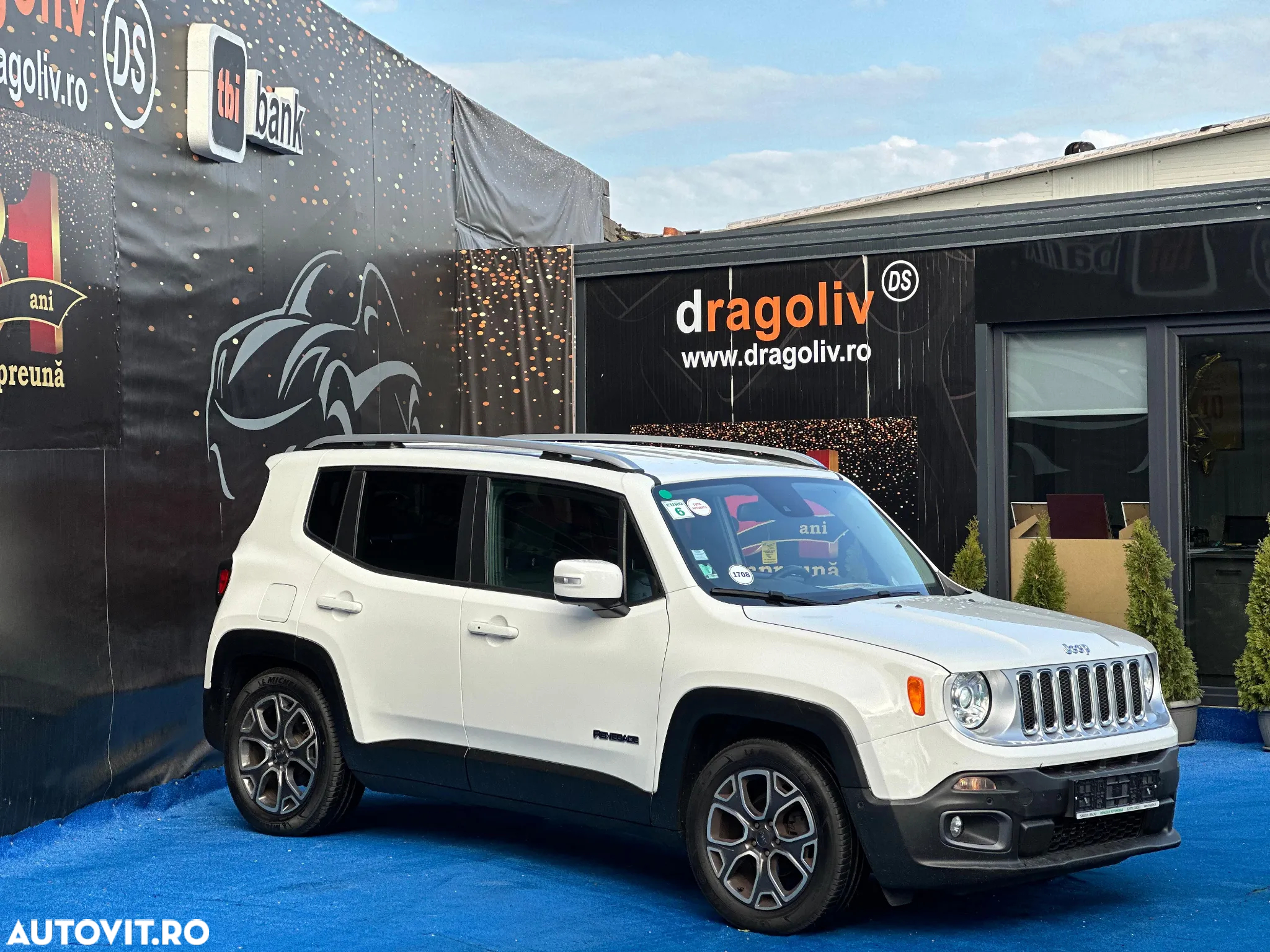 Jeep Renegade 1.4 MultiAir Active Drive Automatik Limited - 2