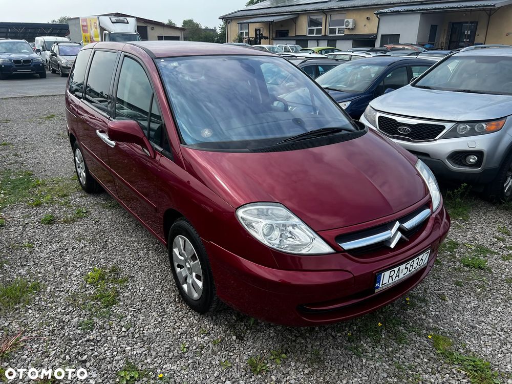 Citroën C8 - 2