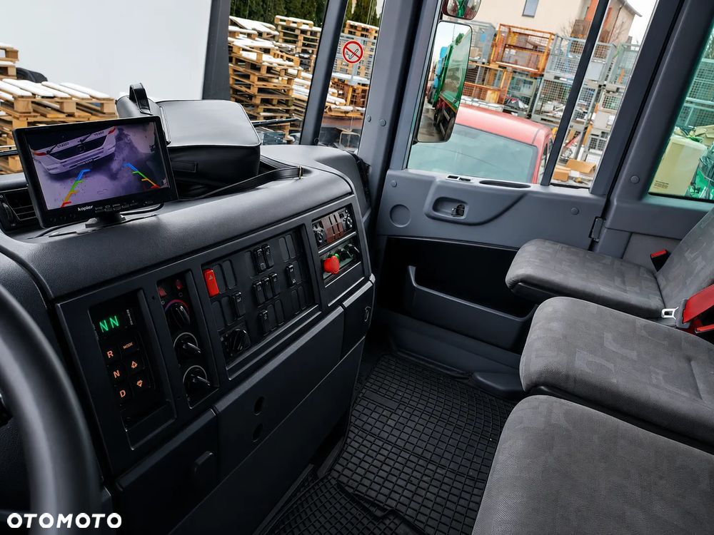 Mercedes-Benz Econic  2629 6x2 śmieciarka dwukomorowa, Zoeller 22 m, gwarancja, serwis, sprzedaz,wynajem - 5