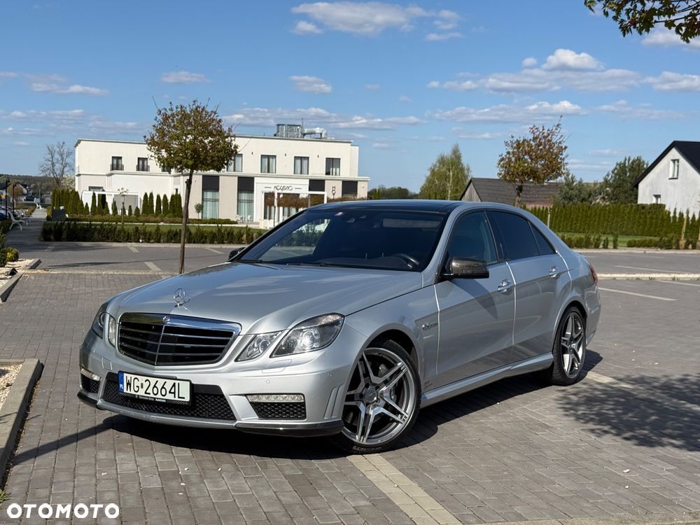 Mercedes-Benz Klasa E 63 AMG AMG Speedshift 7G-MCT - 1
