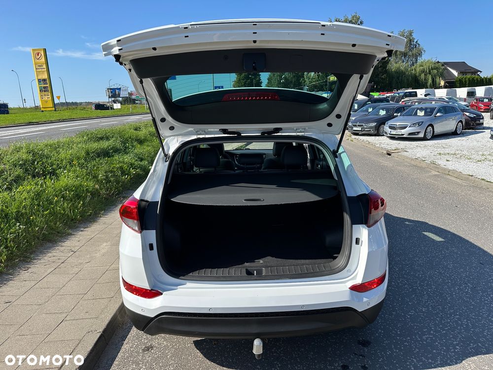 Hyundai Tucson blue 1.7 CRDi 2WD Advantage - 29