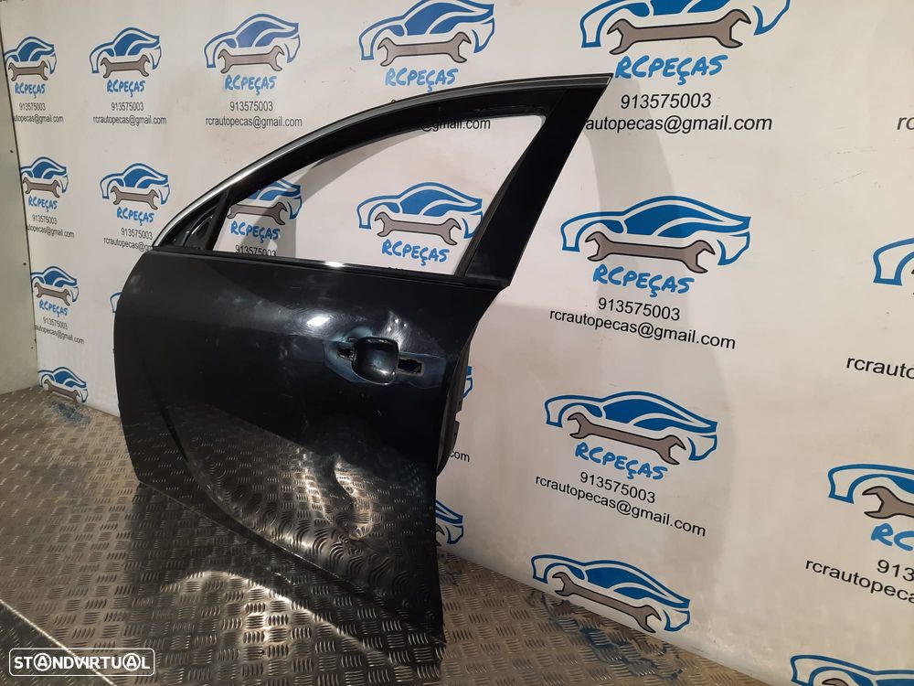 PORTA PORTAS FRENTE FRONTAL ESQUERDA OPEL 13274118 OPEL INSIGNIA A G09 FECHO ELEVADOR MOTOR PUXADOR VIDRO - 2