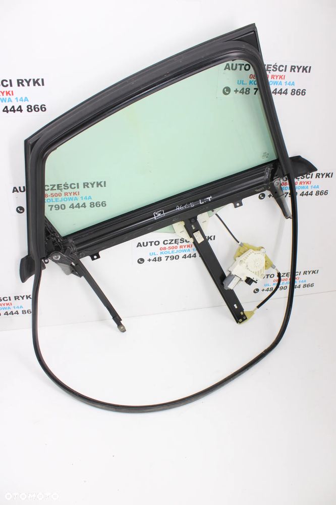 Audi A6 C6 Sedan Ramka Drzwi Mechanizm Podnoszenia Szyba Tył - 4