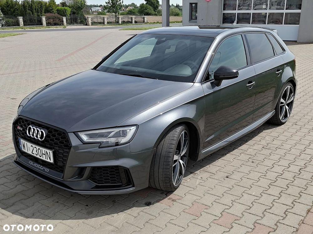 Audi RS3 Sportback 2.5 TFSI Quattro S tronic - 4