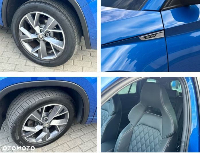 Skoda Kodiaq 2.0 TDI 4x4 Sportline DSG 7os - 39