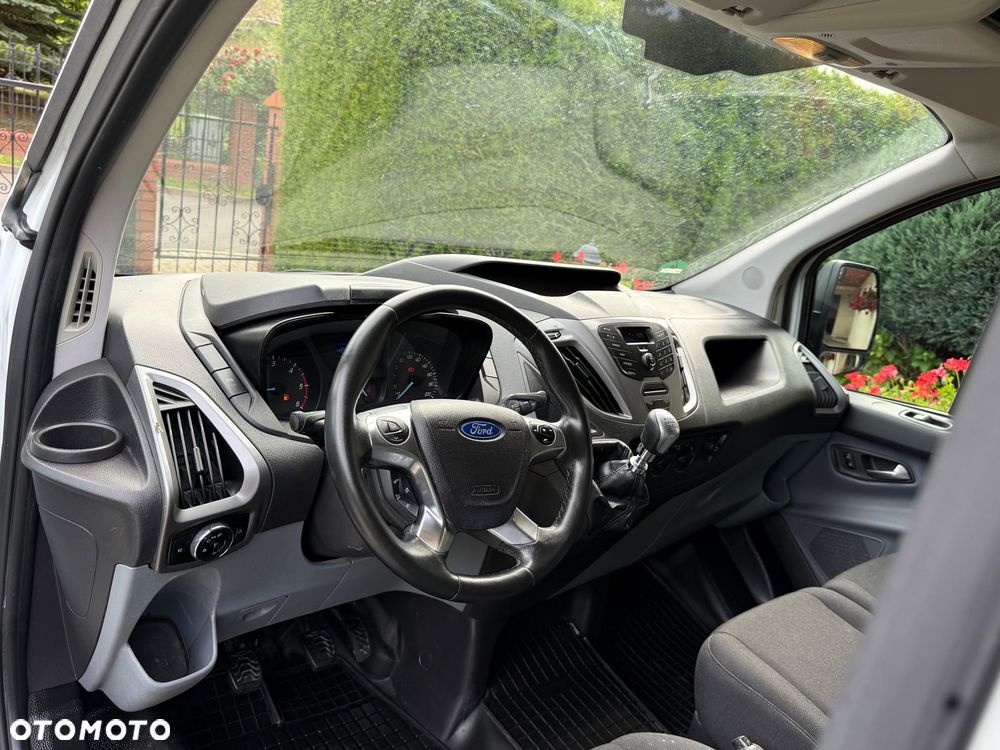 Ford TRANSIT CUSTOM*2.2 TDCI*KLIMATYZACJA*TEMPOMAT*PARKTRONIK*HAK - 17