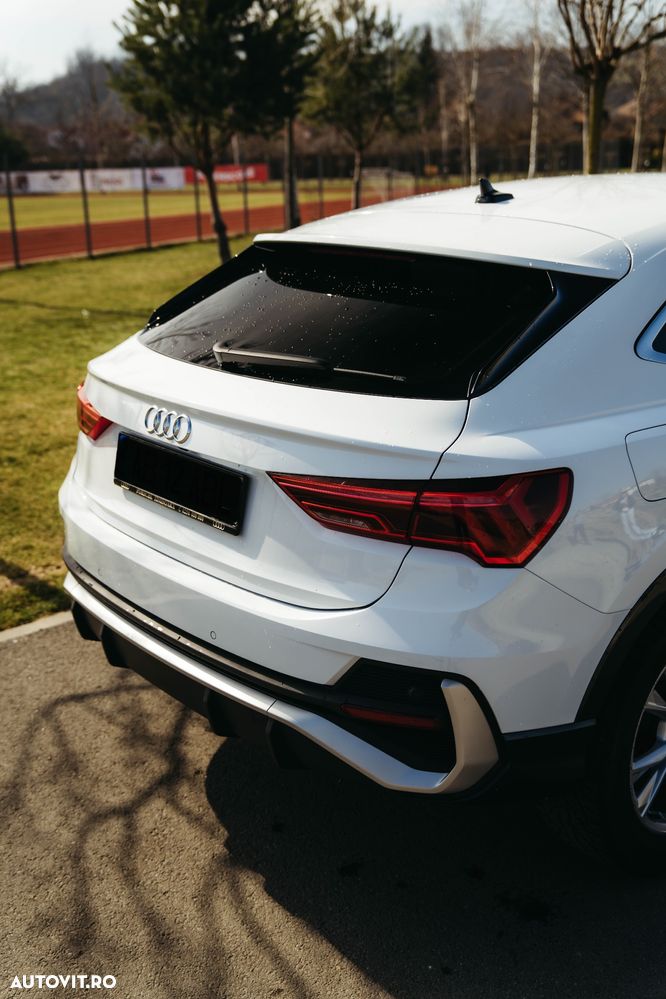 Audi Q3 ack 2.0 35 TDI S Line - 7