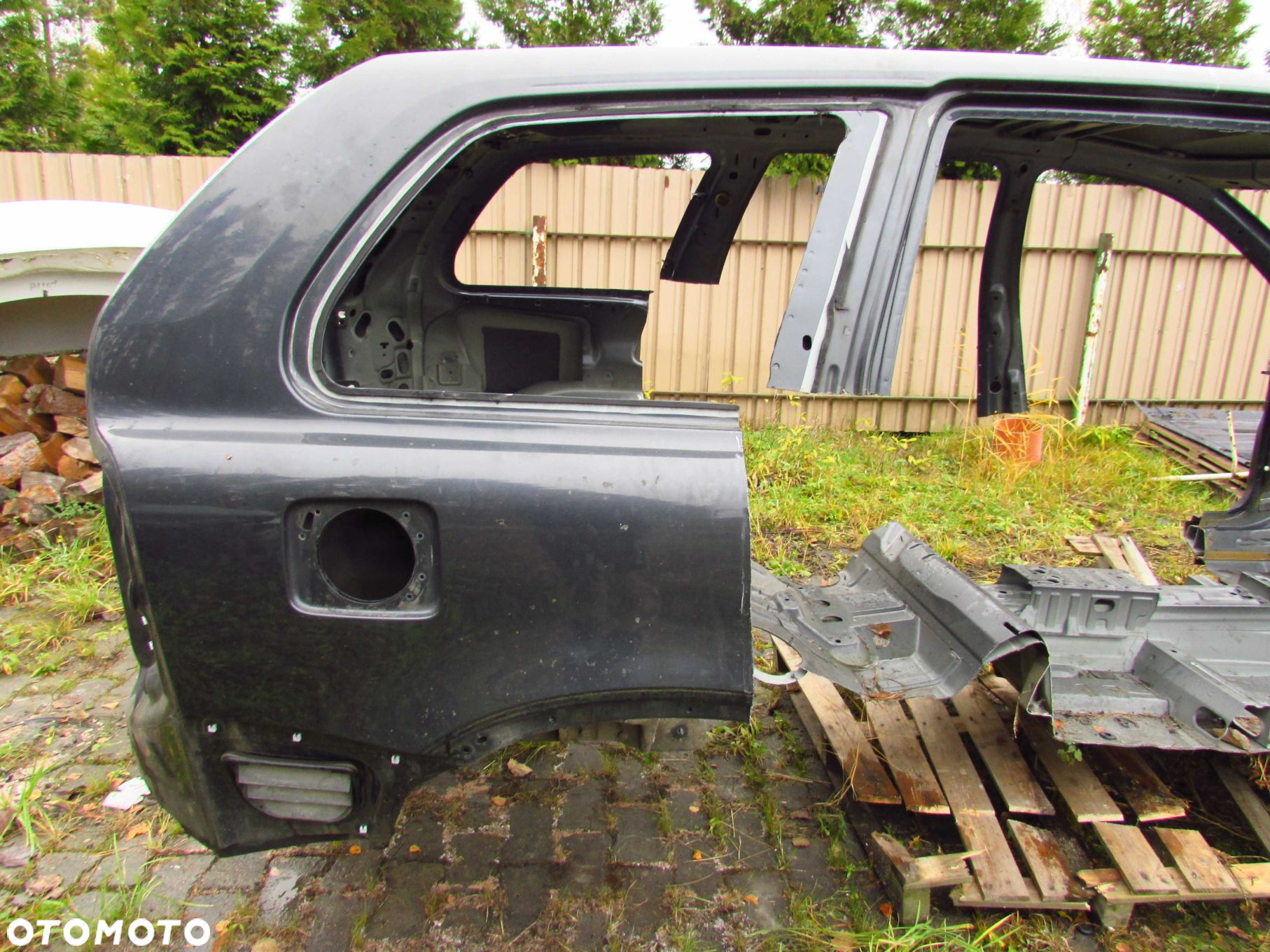 VOLVO XC90 02-14 492-46 PAS TYLNY SCIANA CWIARTKA DUPA POMORSKIE - 4