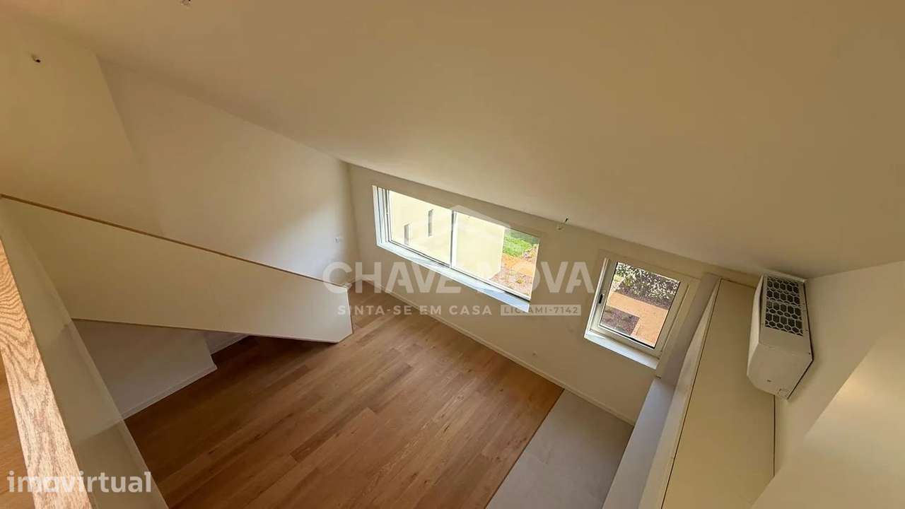 T1 Duplex Mezzanine c/ 2 WC's e lugar de garagem, em Matosinhos Sul. - Grande imagem: 2/22