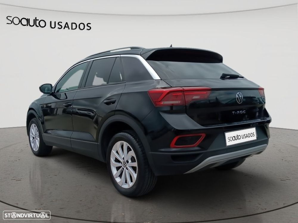 VW T-Roc 1.5 TSI Life DSG - 4