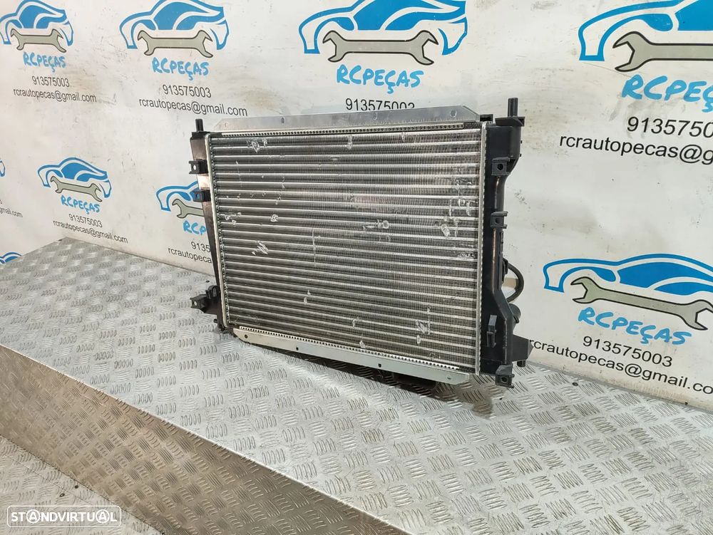 Radiador Termoventilador Jaguar S-type X200 3.0 V6 24V - 3