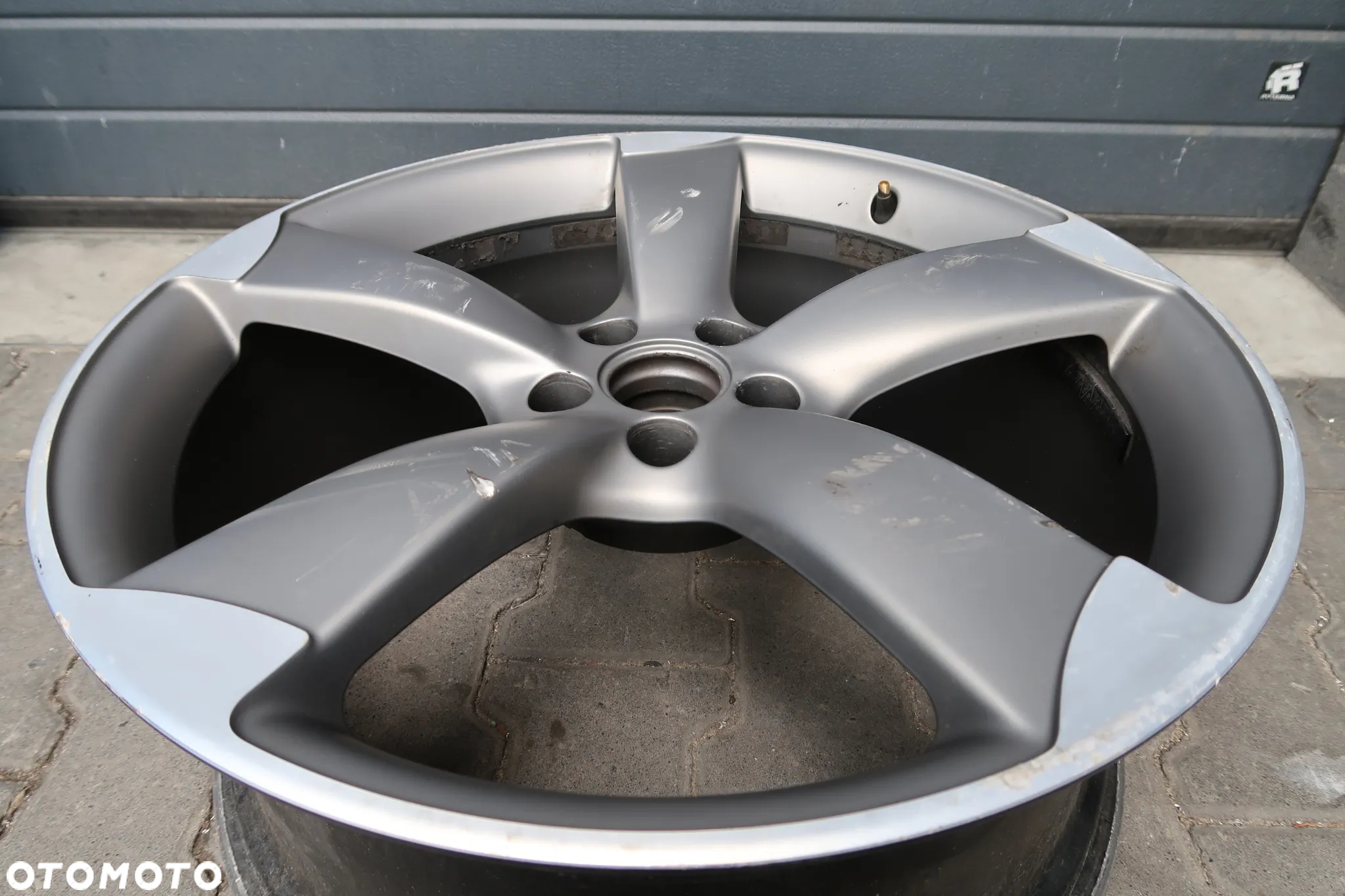 C58 FELGA AUDI A8 S8 ROTOR 4H0601025BA 9X21 ET35 - 2