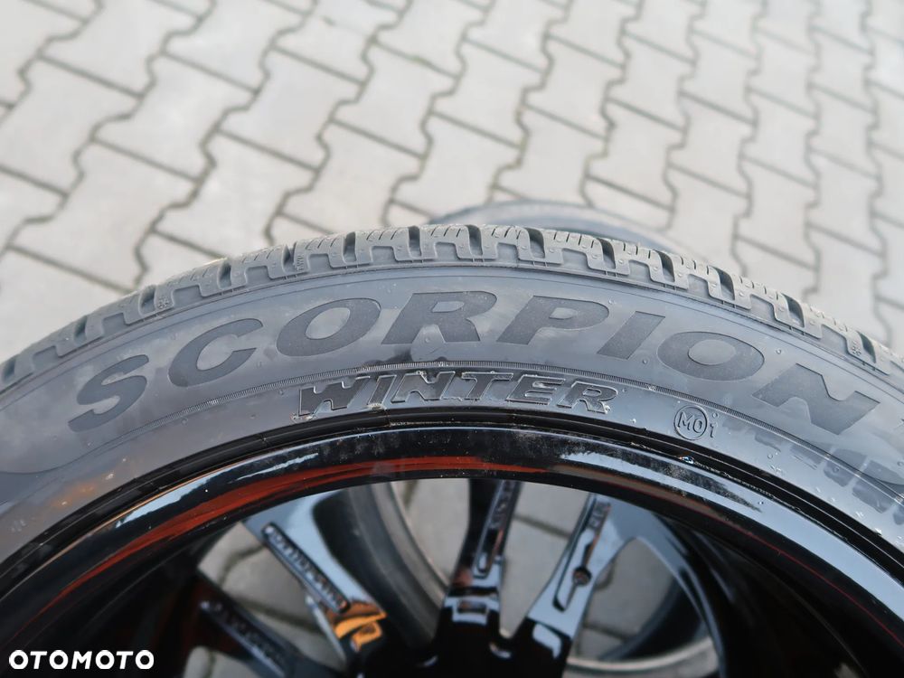 Koła zimowe Mercedes GL GLE GLS W167 Opony Pirelli - 21