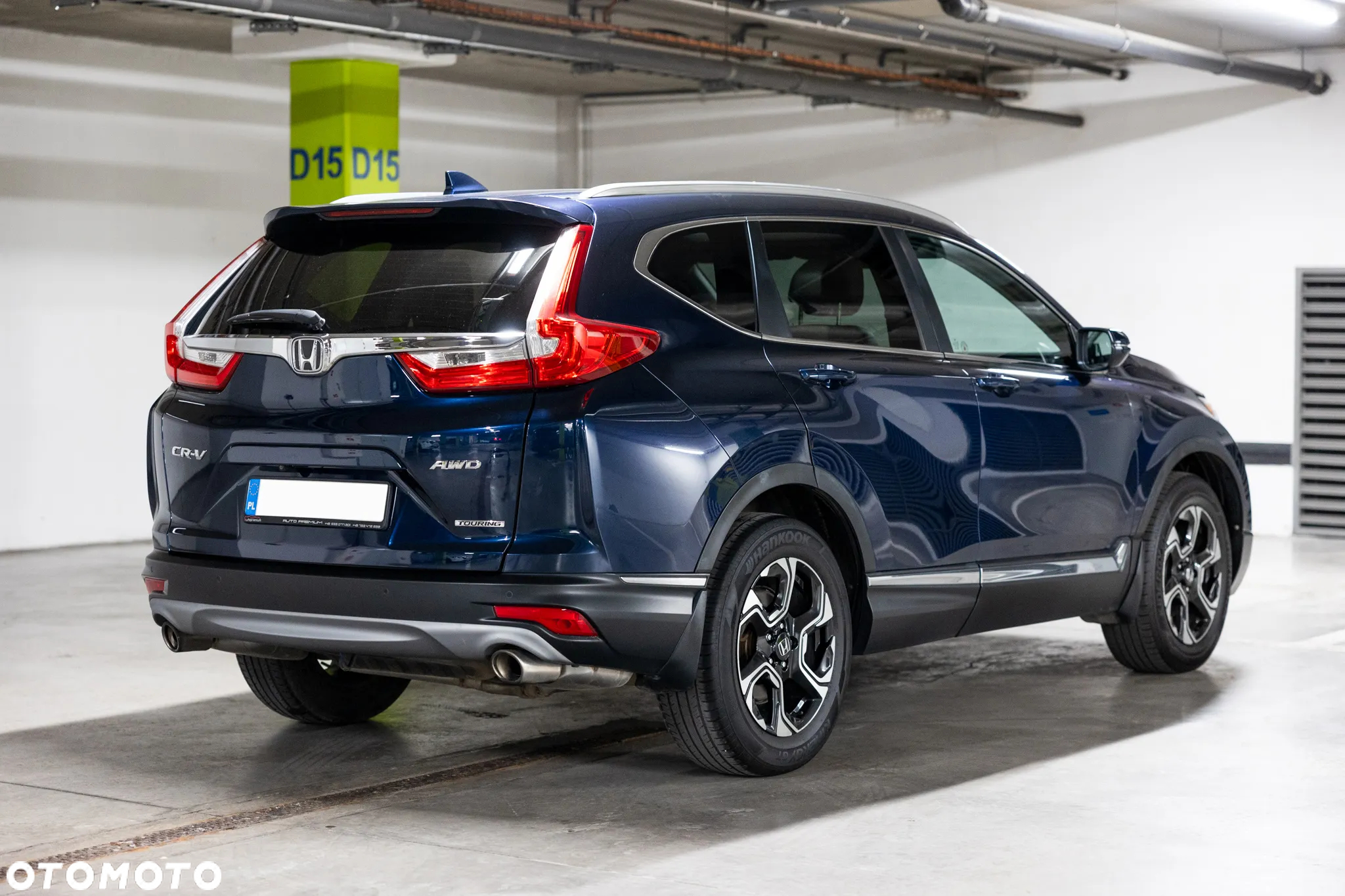 Honda CR-V 1.5T 4WD CVT Executive - 8