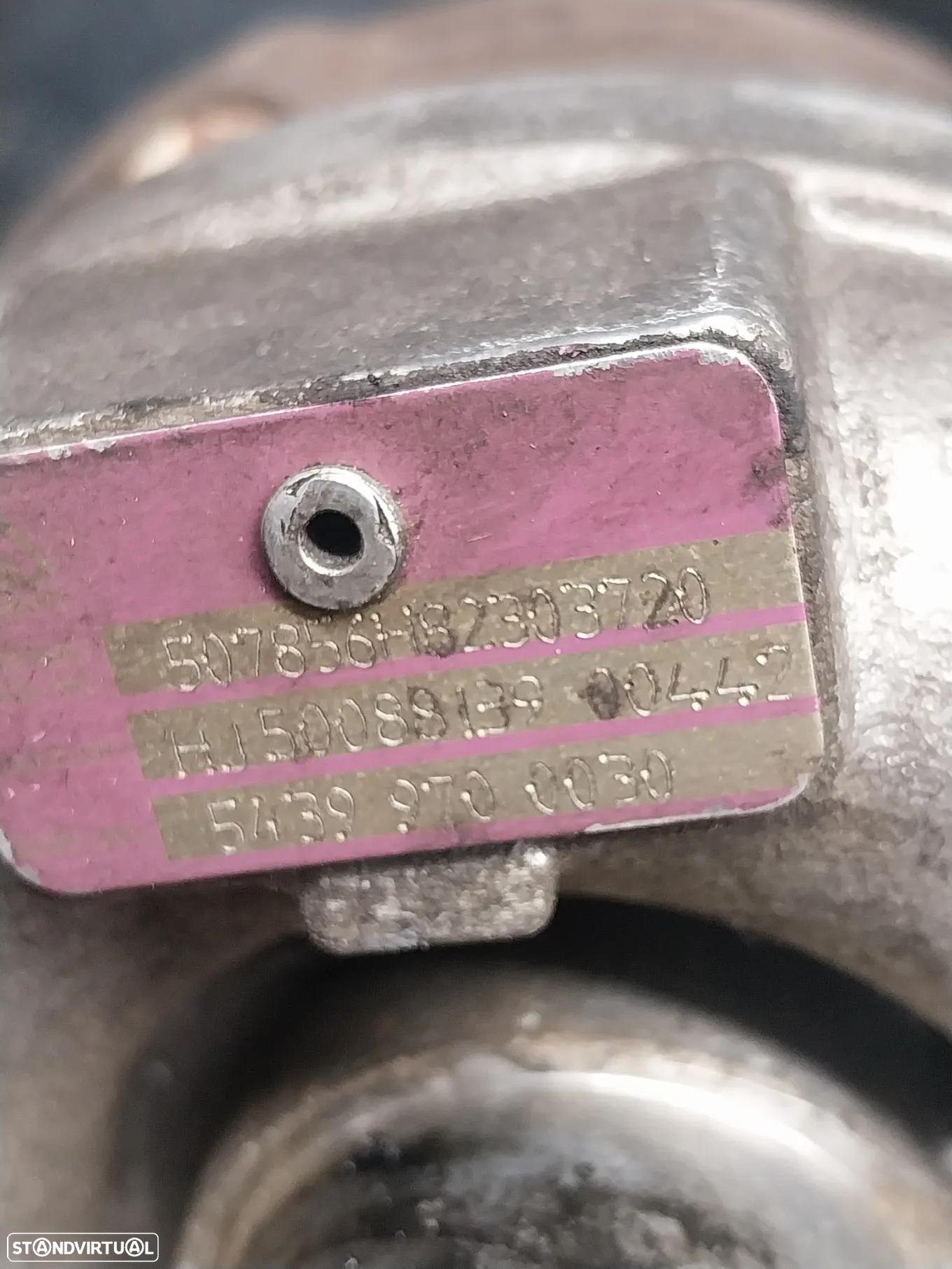 Turbo Renault Megane 1.5 dci Ref: 507856H82303720 - 3