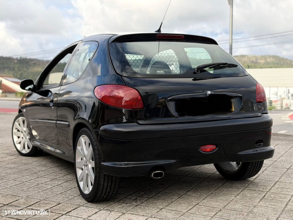 Peugeot 206 2.0 HDI VAN SPORT - 6