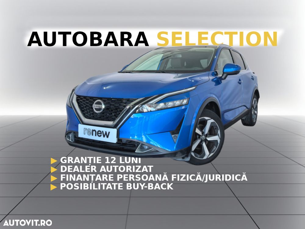Nissan Qashqai 1.3 l MHEV X-Tronic Tekna - 2