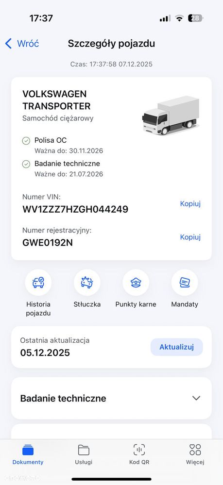 Volkswagen TRANSPORTER - 6