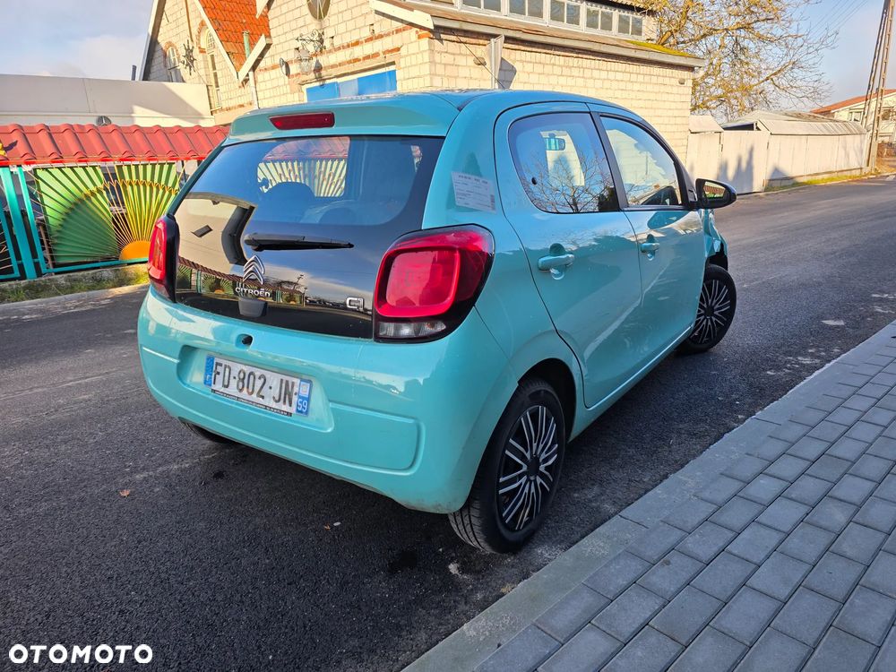 Citroën C1 VTi 72 LIVE - 36