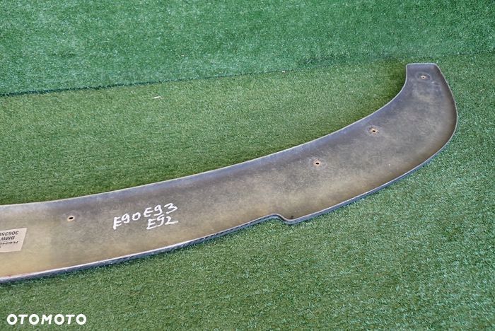 BMW E90 E91 E92 E93 CARBON spoiler dokładka zderzaka przód - 10