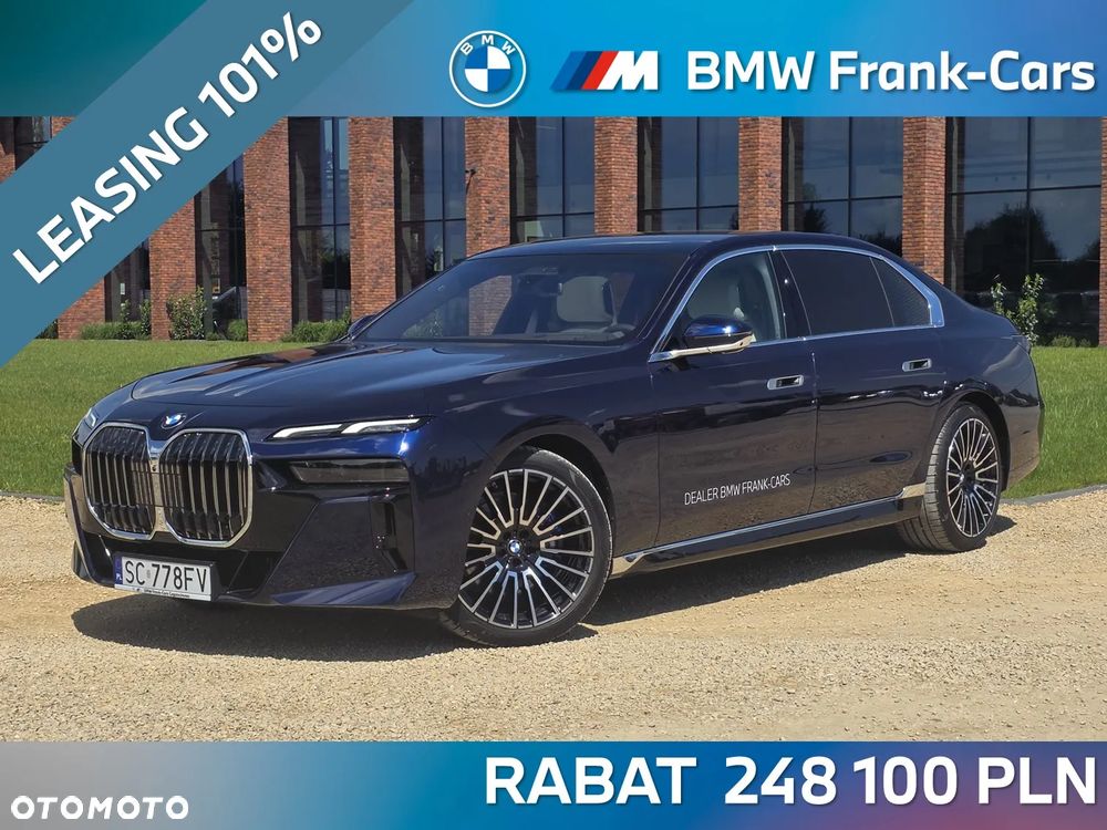 BMW Seria 7 740d xDrive mHEV M Sport sport - 1