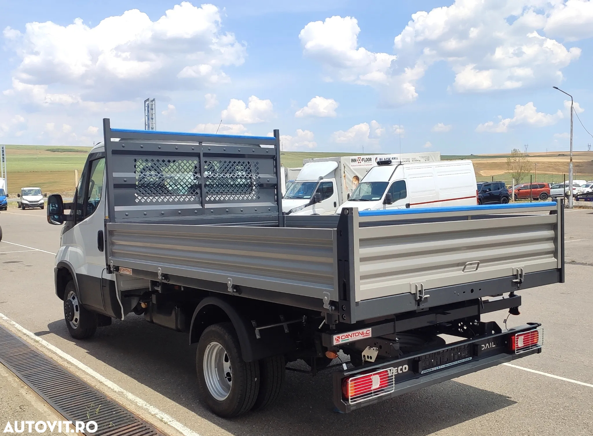 Iveco 35C16, basculabil - 6