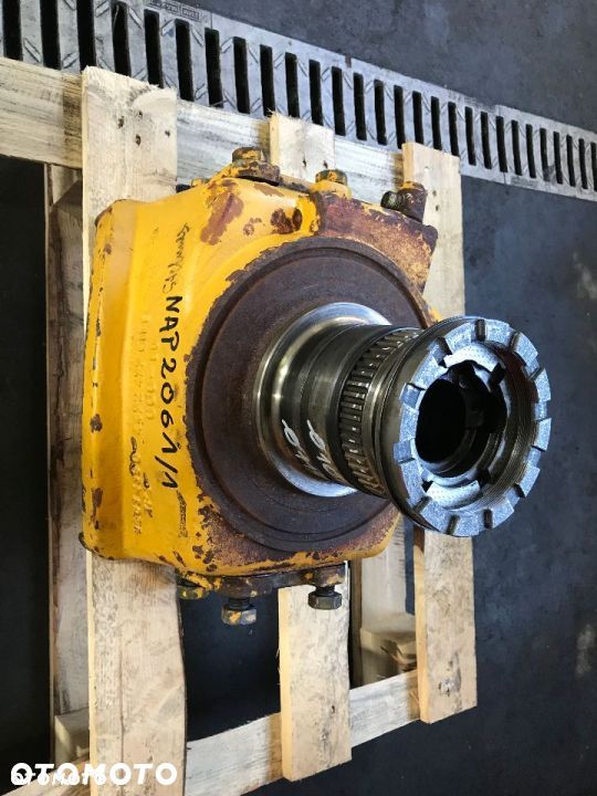 Zwrotnica Kramer 712 616 612 Części Most Parts Axle - 1