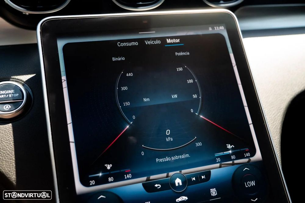 Mercedes-Benz C 220 Station d 9G-TRONIC - 34