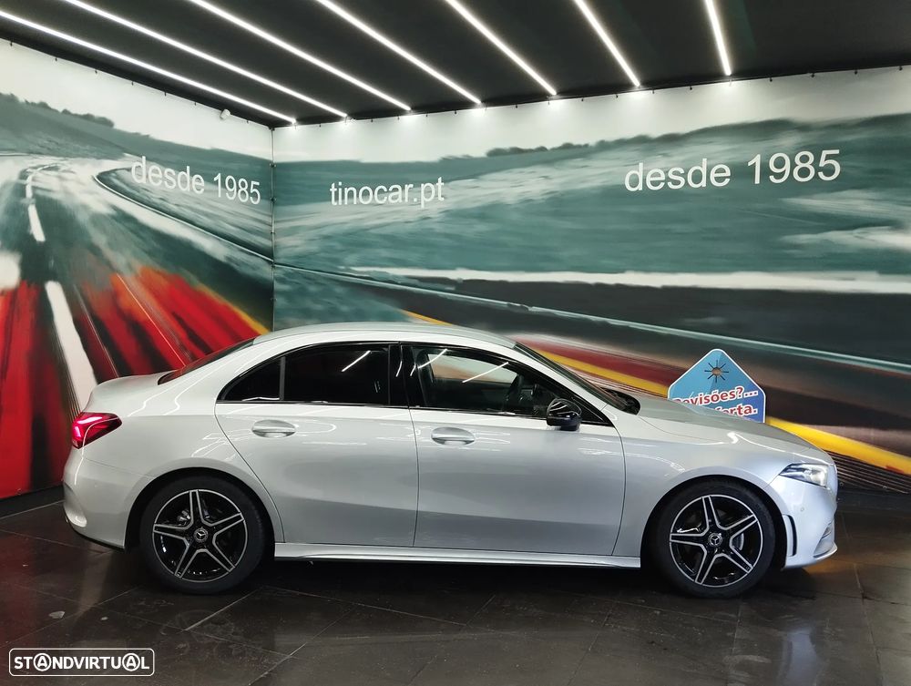 Mercedes-Benz A 180 Limousine d AMG Line Aut. - 4