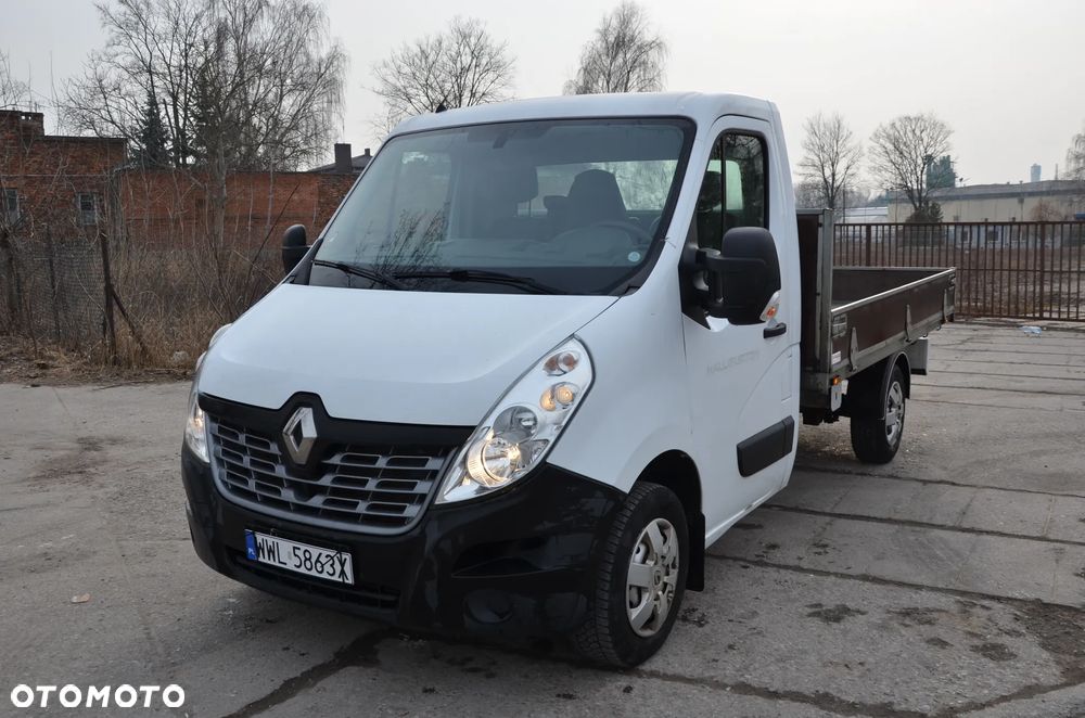 Renault MASTER PAKA LAWETA