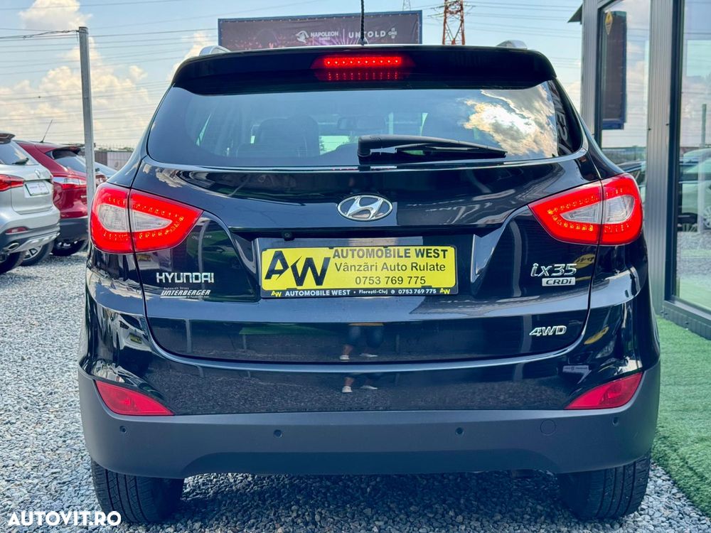 Hyundai ix35 2.0 CRDI 4WD Comfort - 32