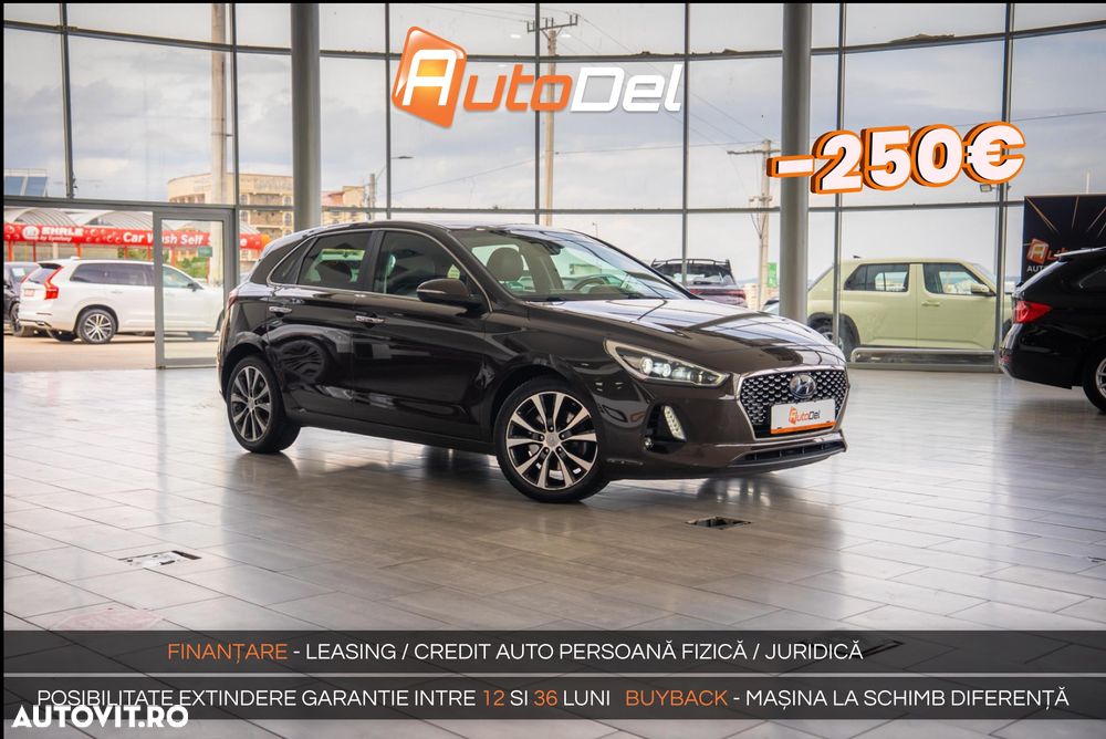 Hyundai i30 1.4 T-GDI 140CP 5DR 7DCT Launch Edition Exclusive - 1