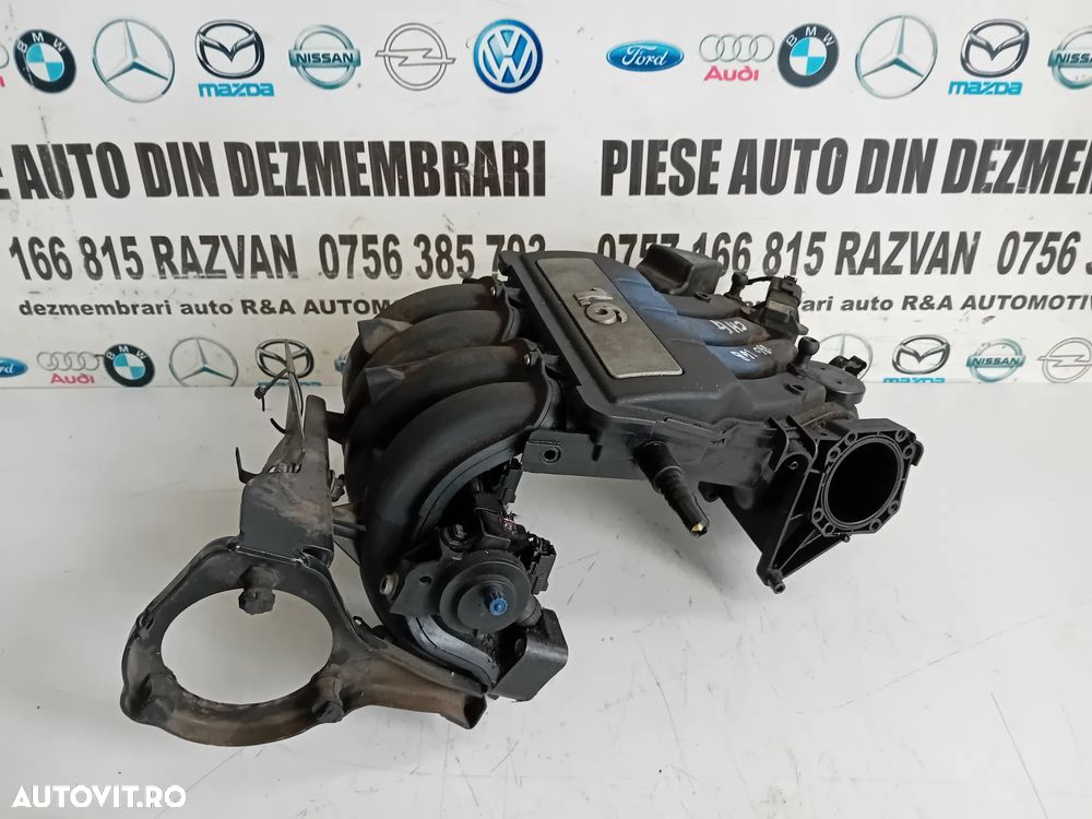 Galerie Admisie Vw Seat Skoda 1.6 Benzina Euro 5 Motor CHG Cod 06A133203 Golf Leon Octavia - 2