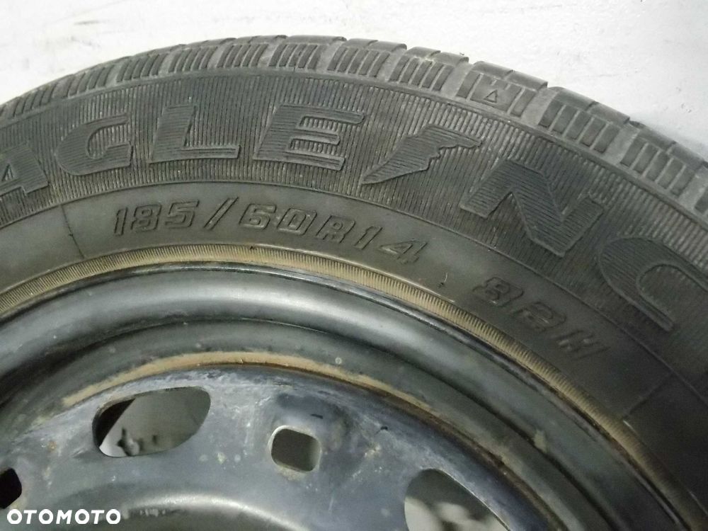 VW POLO FABIA IBIZA SKODA 5X112 6J14 ET43 KOLO FELGA STALOWA 6Q0601027A - 8