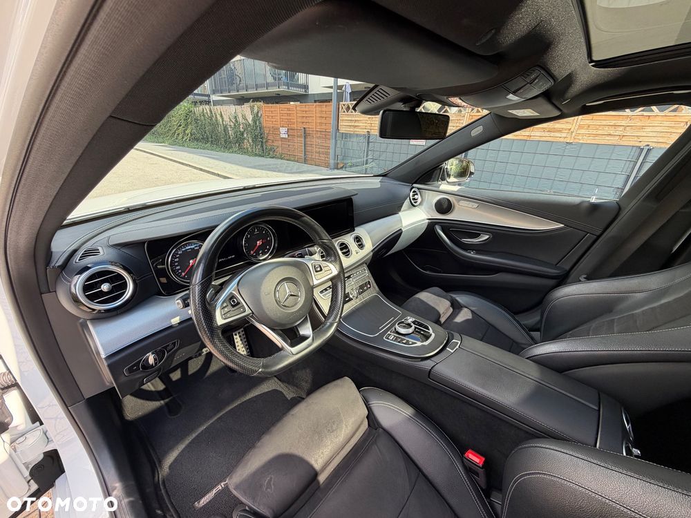 Mercedes-Benz Klasa E 200 d 9G-TRONIC AMG Line - 15
