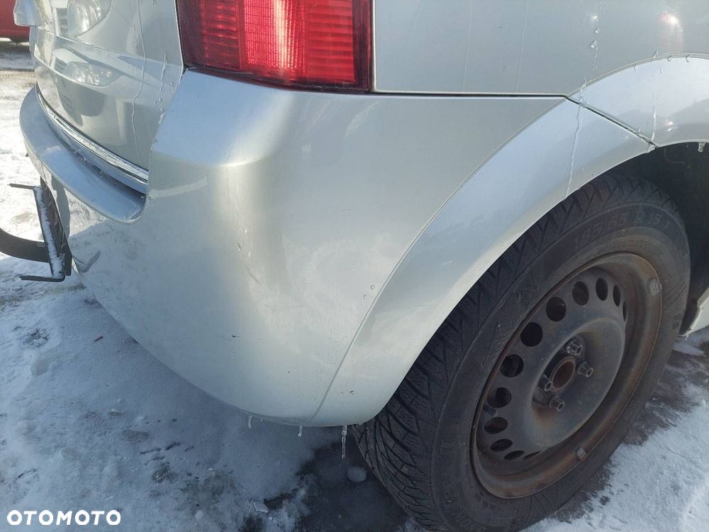 KOMPLETNY TYŁ KLAPA ZDERZAK LAMPA TYŁ OPEL MERIVA A LIFT Z157 - 8