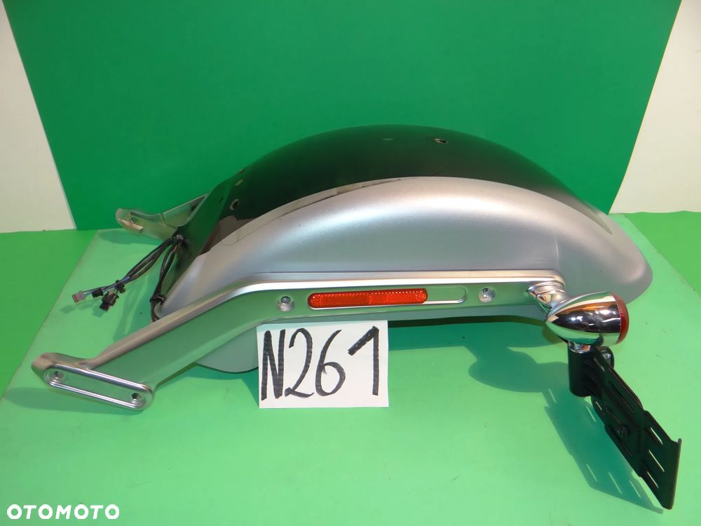 N261 Harley Davidson FLFB, FLFBS Fat Boy BŁOTNIK TYŁ KOMPLETNY Milwaukee Eight. M8 Modele 2018-up OEM: 59500534A, 67801470 - 1