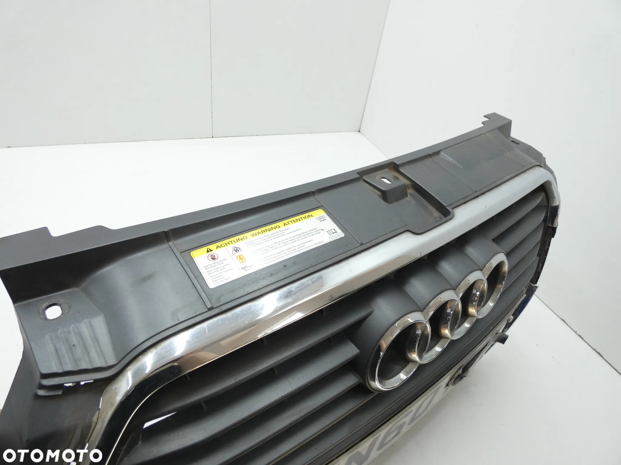 AUDI A1 8X ORYGINAŁ GRILL ATRAPA CHŁODNICY ZDERZAKA PRZÓD 8X0853651 GORLICE - 11