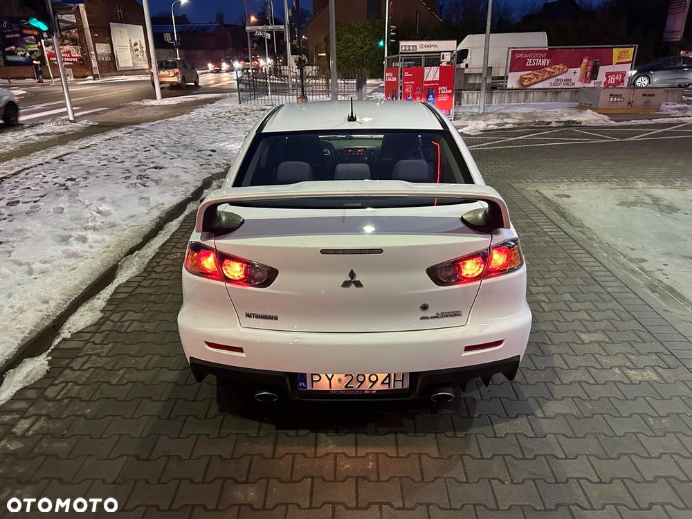 Mitsubishi Lancer Evolution GSR - 5