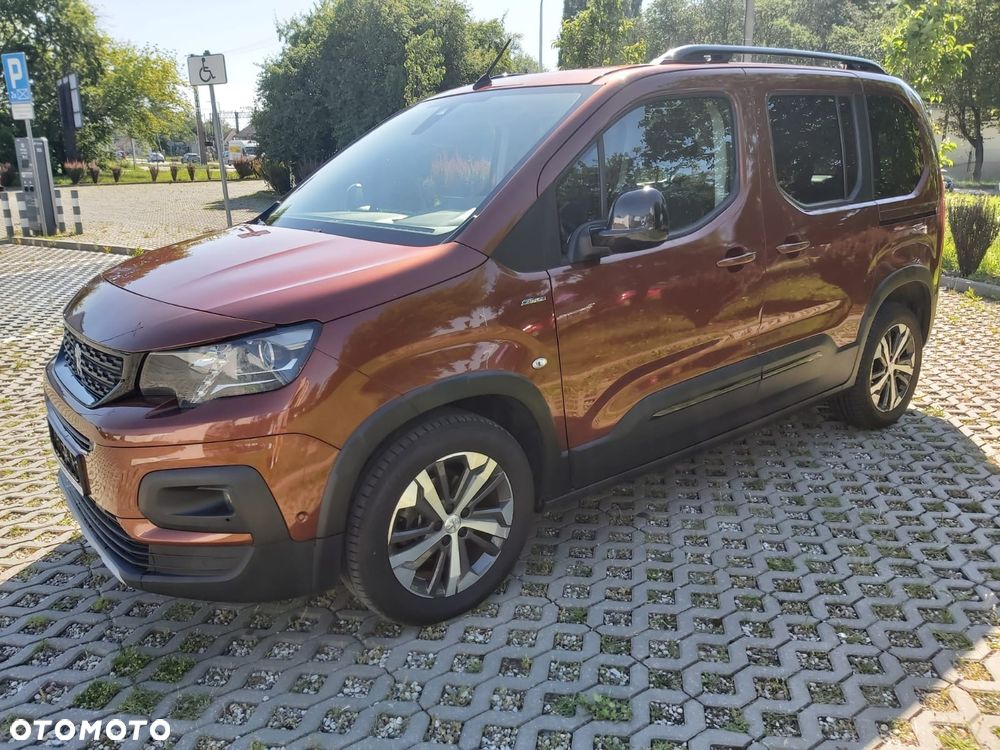 Peugeot Rifter N1 BlueHDI 100 L1 GT - 1