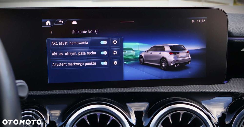 Mercedes-Benz Klasa A 45 S AMG 4-Matic 8G-DCT - 31
